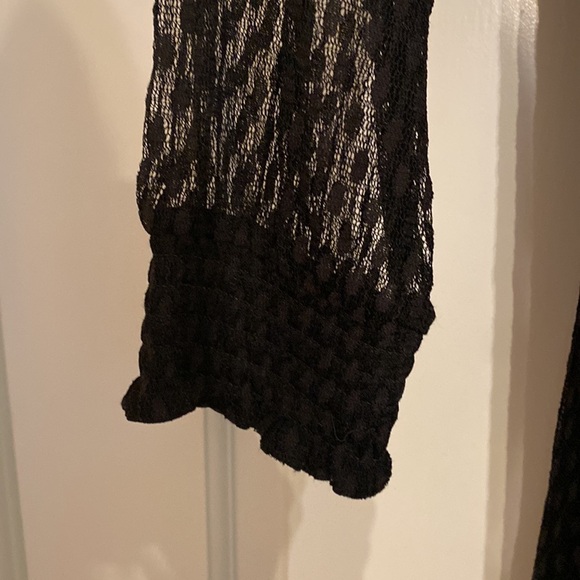 Beautiful and sophisticated Nina Leonard black dress. Excellent condition size L - Picture 3 of 7